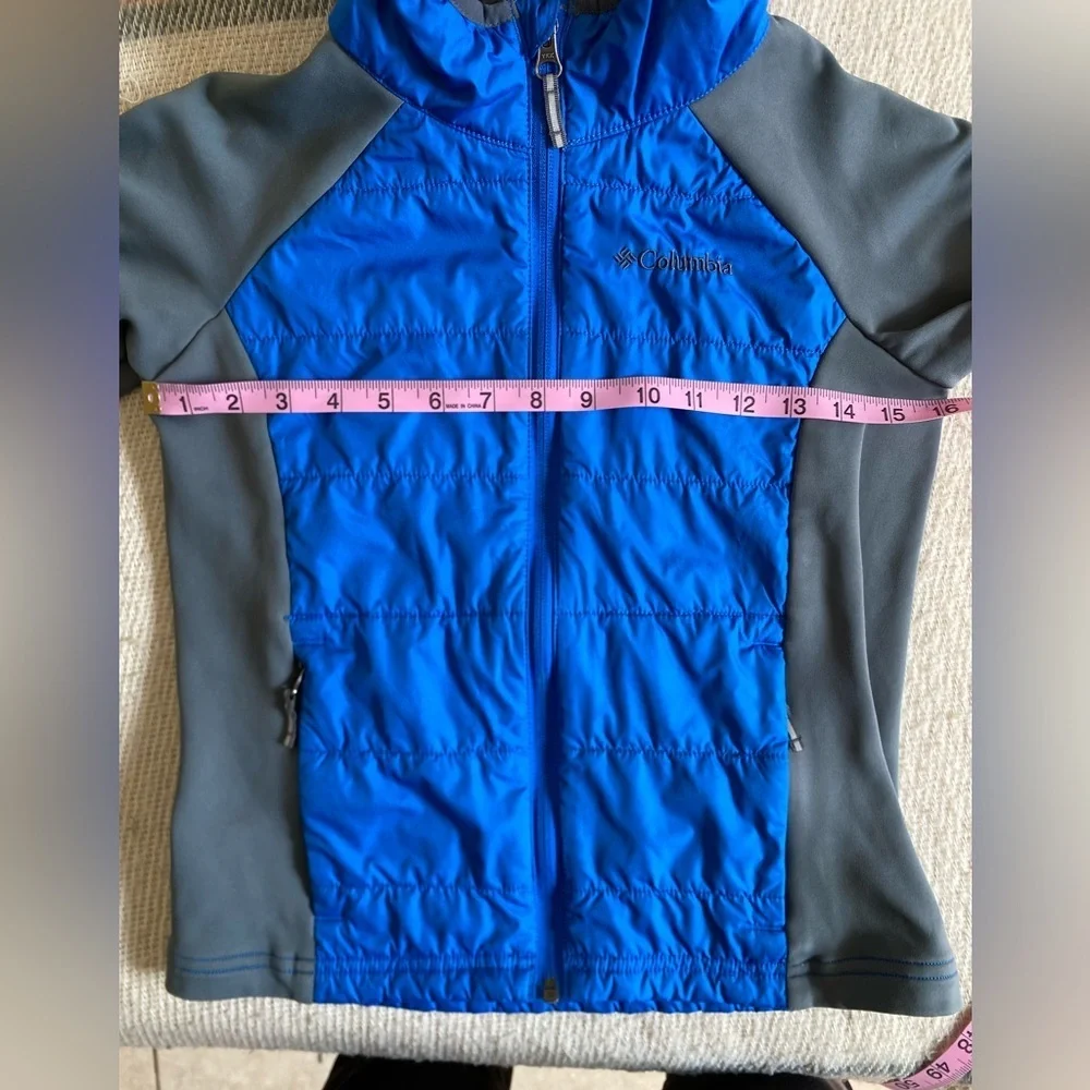 Columbia Blue and Gray Jacket